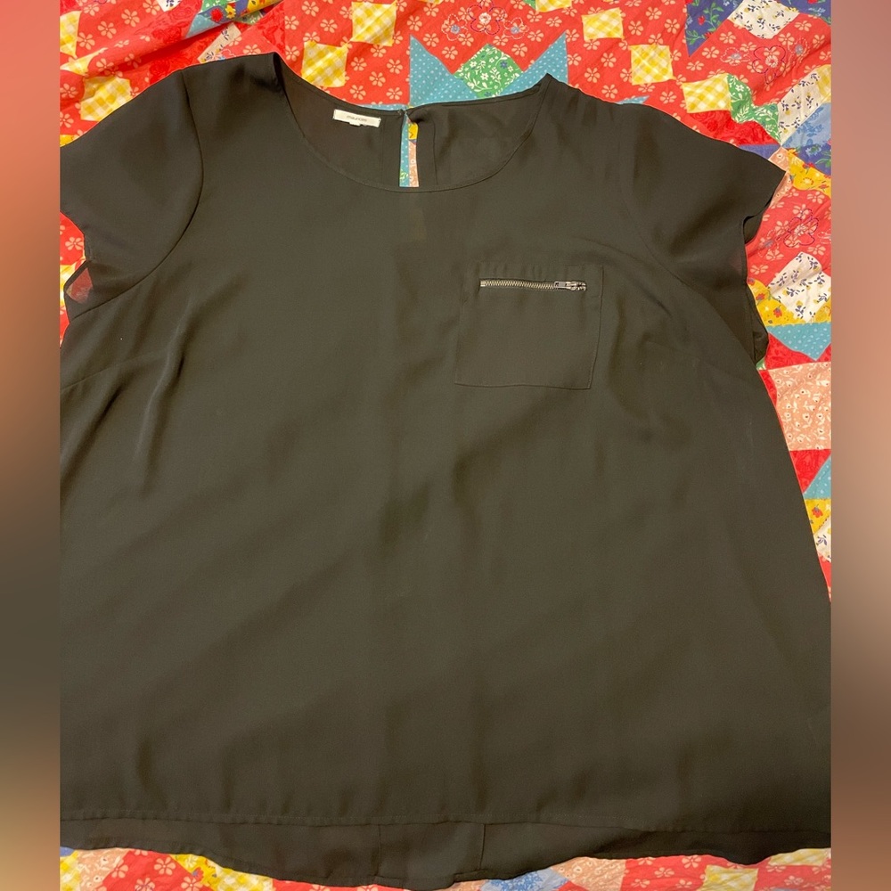 Sheer shirt
